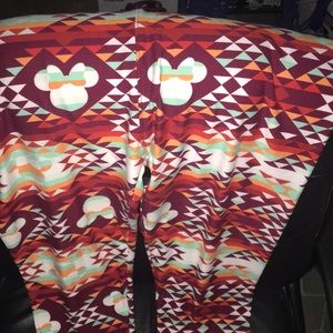 NWOT Lularoe Disney Minnie leggings